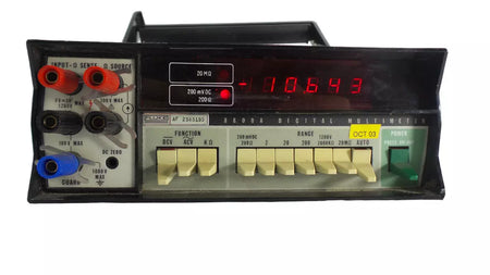 FLUKE 8800A Digital Multimeter - Reliable Multifunctional Tool