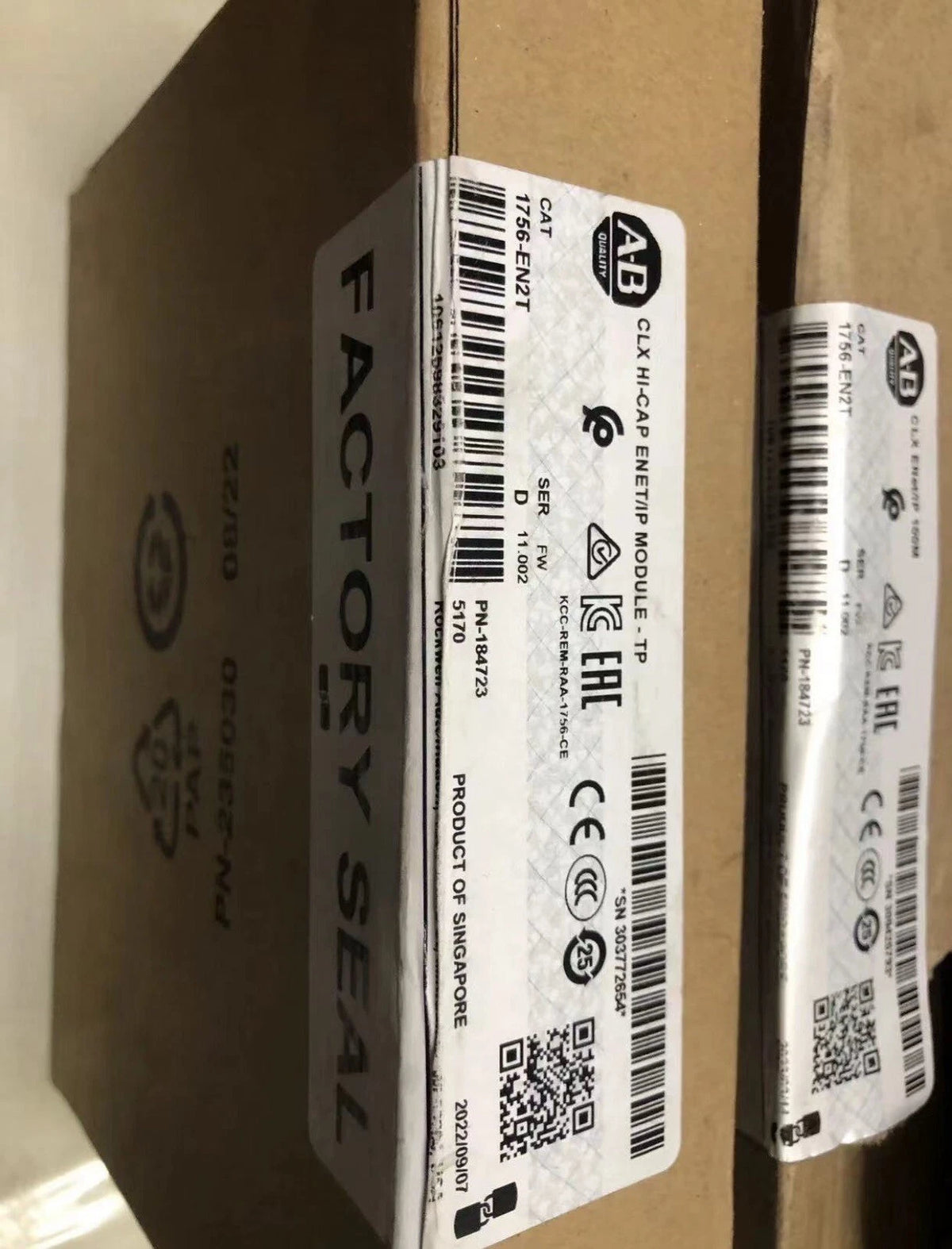 1756-EN2T Factory Sealed New Ethernet/IP Module