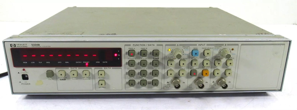 HEWLETT-PACKARD 5334B Universal Counter