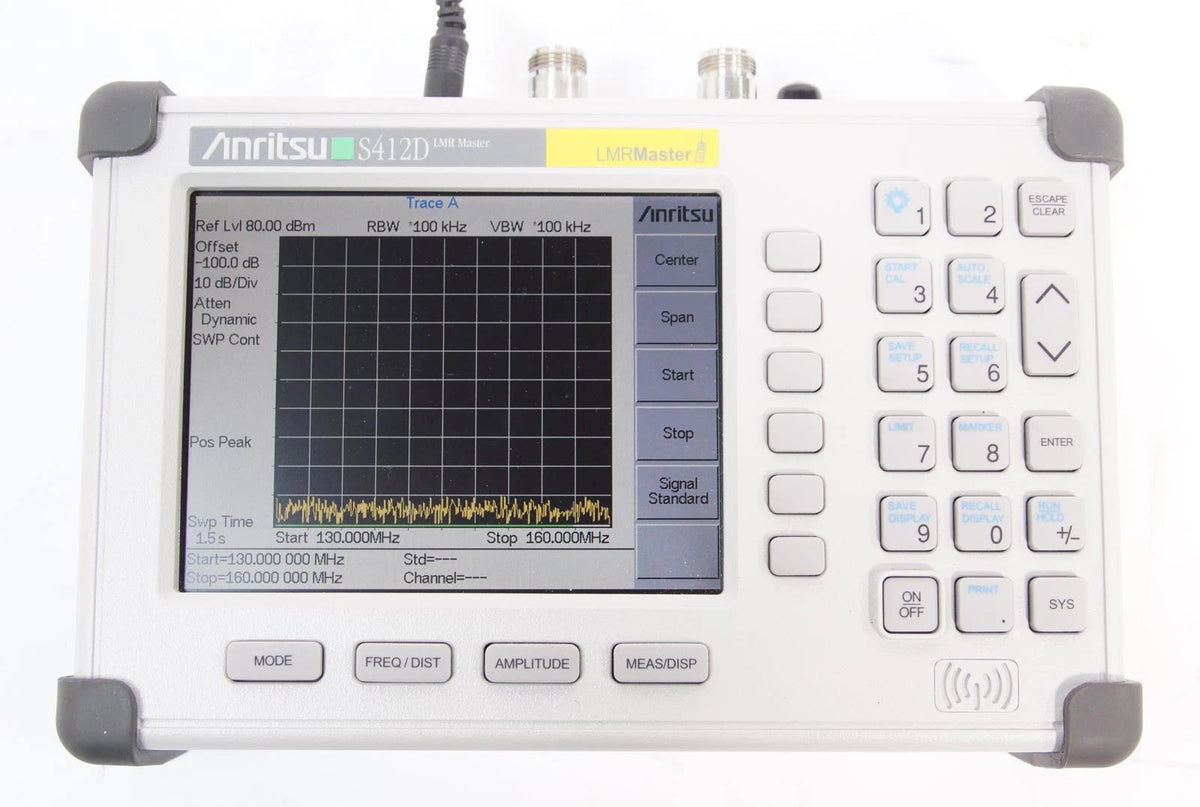 Anritsu S412D LMR Master Land Mobile Radio Modulation Analyzer Multiple Options
