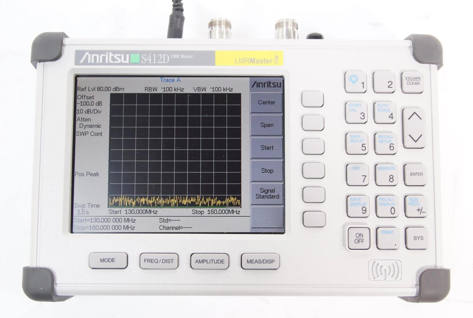 Anritsu S412D LMR Master Land Mobile Radio Modulation Analyzer Multiple Options