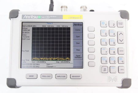 Anritsu S412D LMR Master Land Mobile Radio Modulation Analyzer Multiple Options