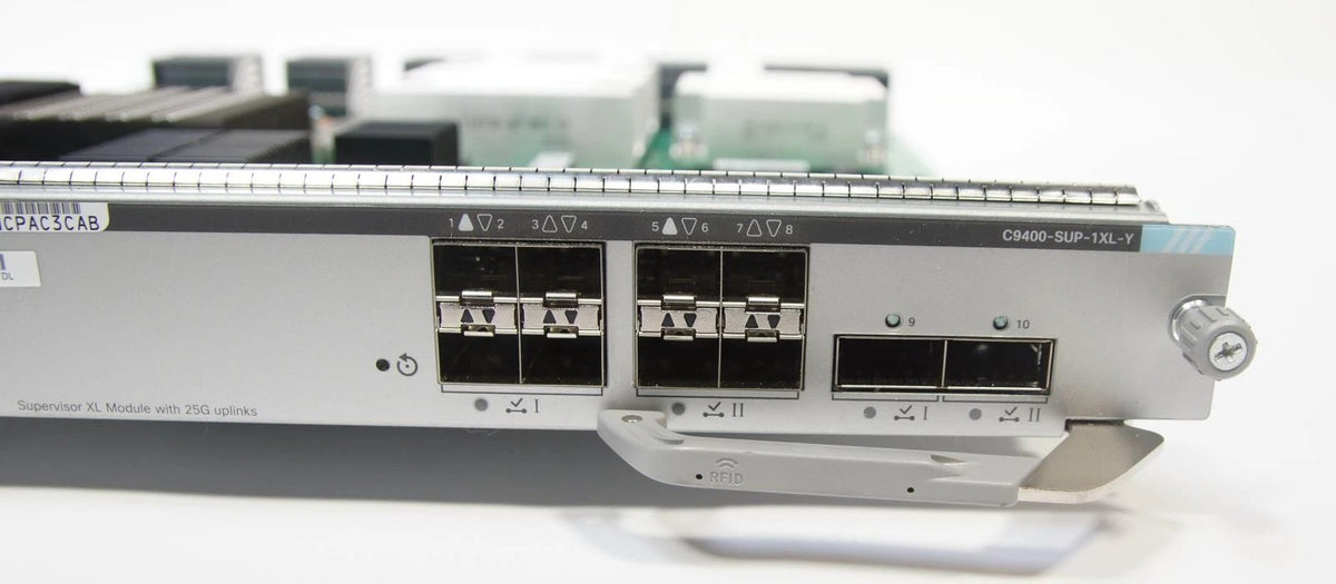 Cisco C9400-SUP-1XL-Y Catalyst 9400 Series Supervisor 1XL with 25G Module