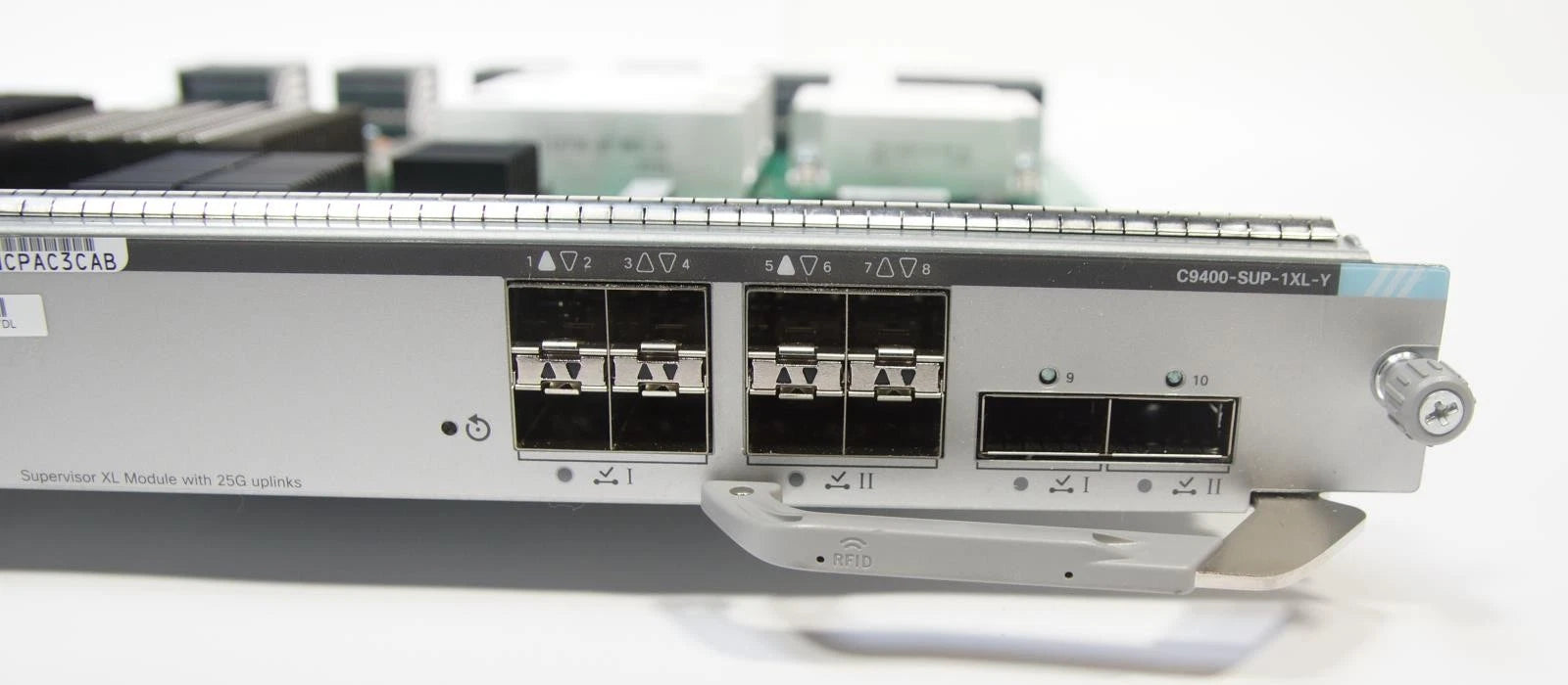 Cisco C9400-SUP-1XL-Y Catalyst 9400 Series Supervisor 1XL with 25G Module