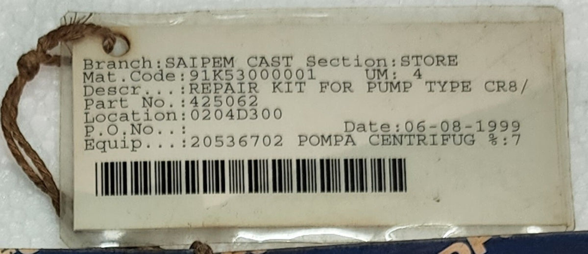 Grundfos CR CRN 8/16 Service Kit Seal CR 425062