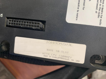 GE-FANUC IC693CPU323L CPU Product for Industrial Automation