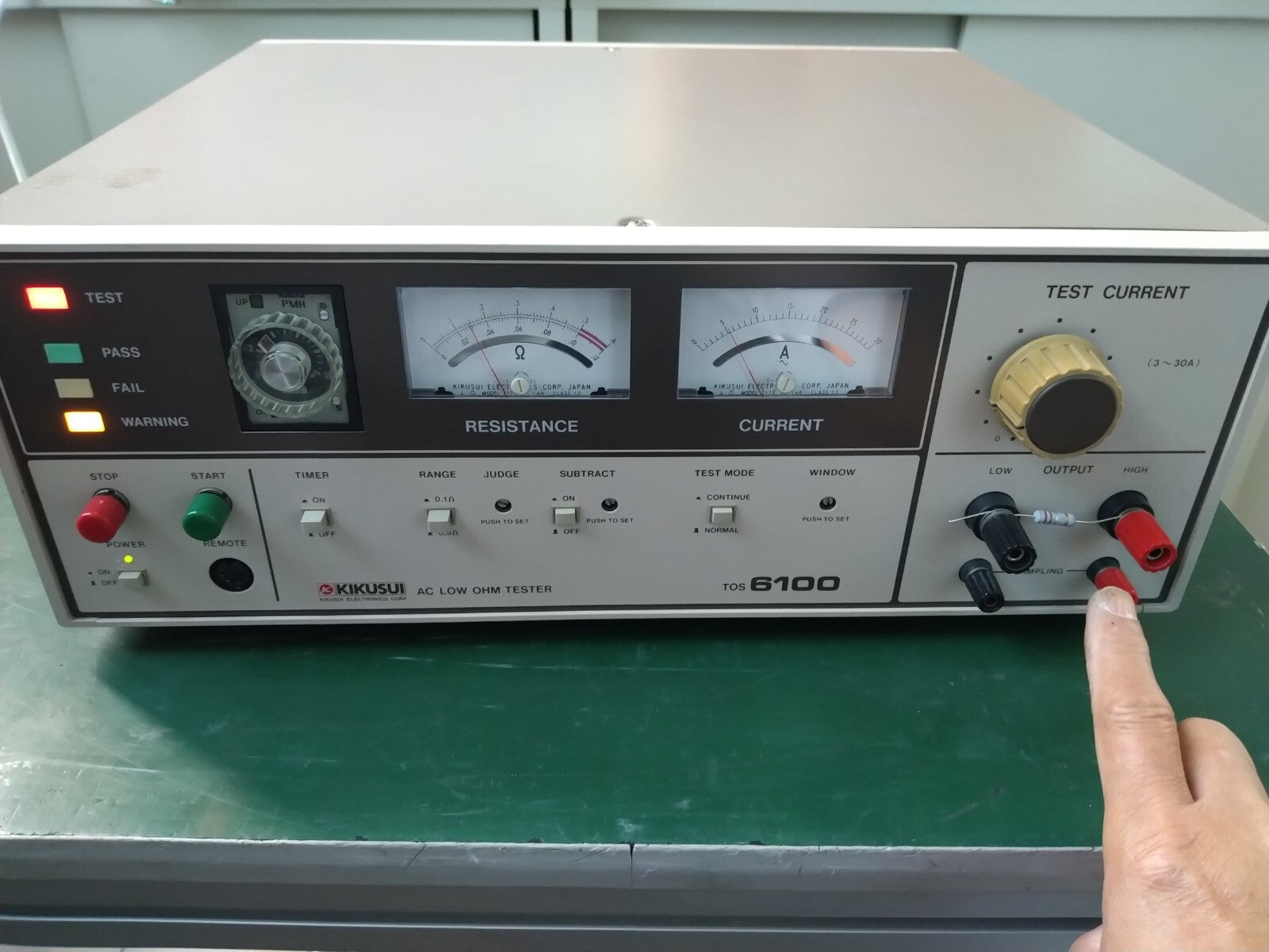 Kikusui TOS6100 AC Low Ohm Tester