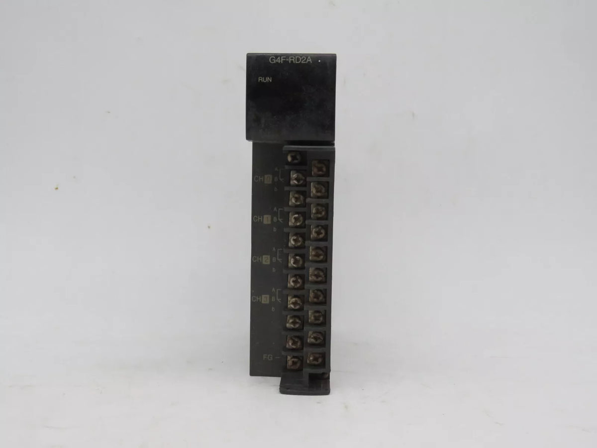 LS ELECTRIC LSIS CO G4F-RD2A Temperature Module RTD Input 4 Channel 12 Bit