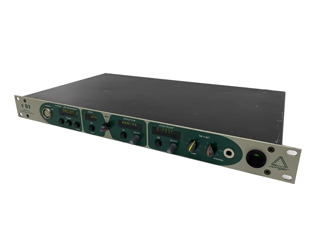 JUNGER V01 Digital Voice and Monitor Processor