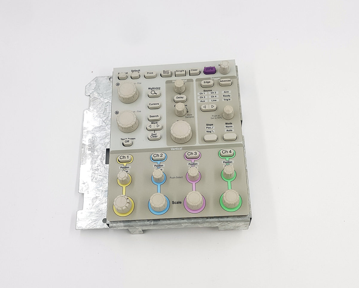 Oscilloscope Front Panel Buttons by Tektronix