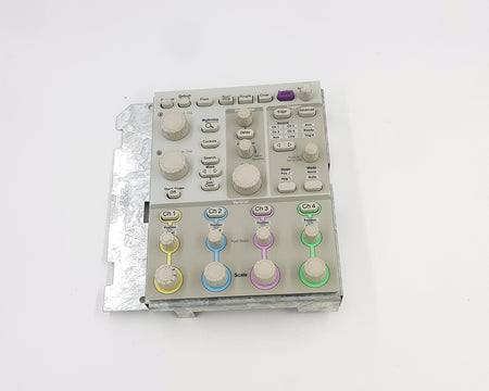 Oscilloscope Front Panel Buttons by Tektronix