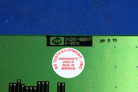 Keysight HP Agilent 04351-66517 24 Bit I/O Card