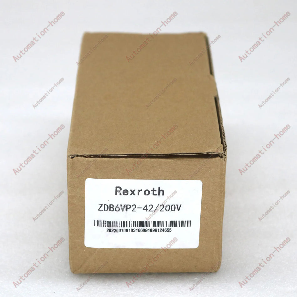 ZDB6VP2-42/200V new rexroth valve R900409844 Free ping #YP1