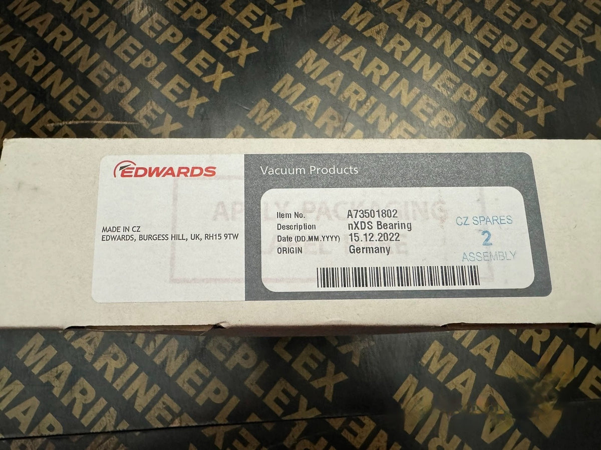 EDWARDS A73501802 Vacuum Pump Bearing Repair Kit