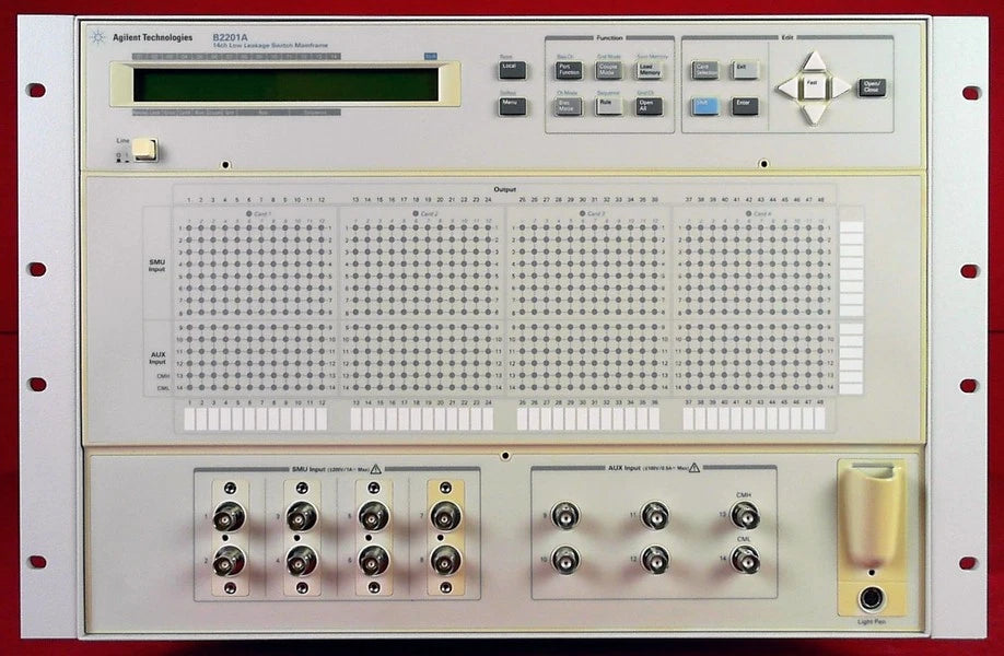 Agilent Keysight B2201A Low Leakage Switch Mainframe