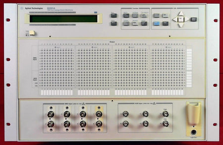 Agilent Keysight B2201A Low Leakage Switch Mainframe