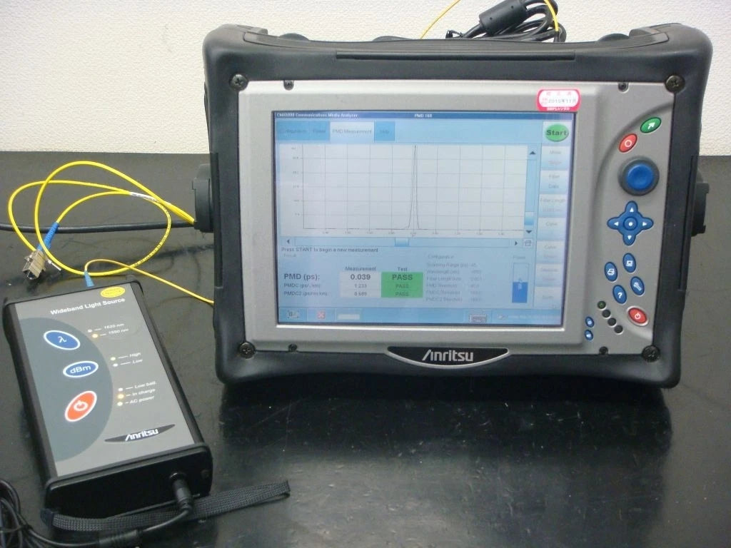 ANRITSU 5403-006-PMD-U PMD Module Polarization mode dispersion analyzer