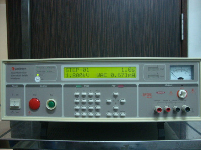 QuadTech GUARDIAN 6000 Electrical Safety Analyzer