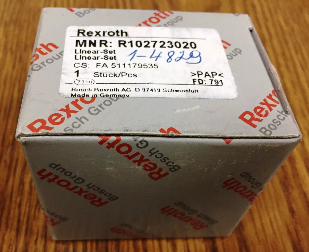 Bosch Rexroth R102723020 Linear Ball Bearing