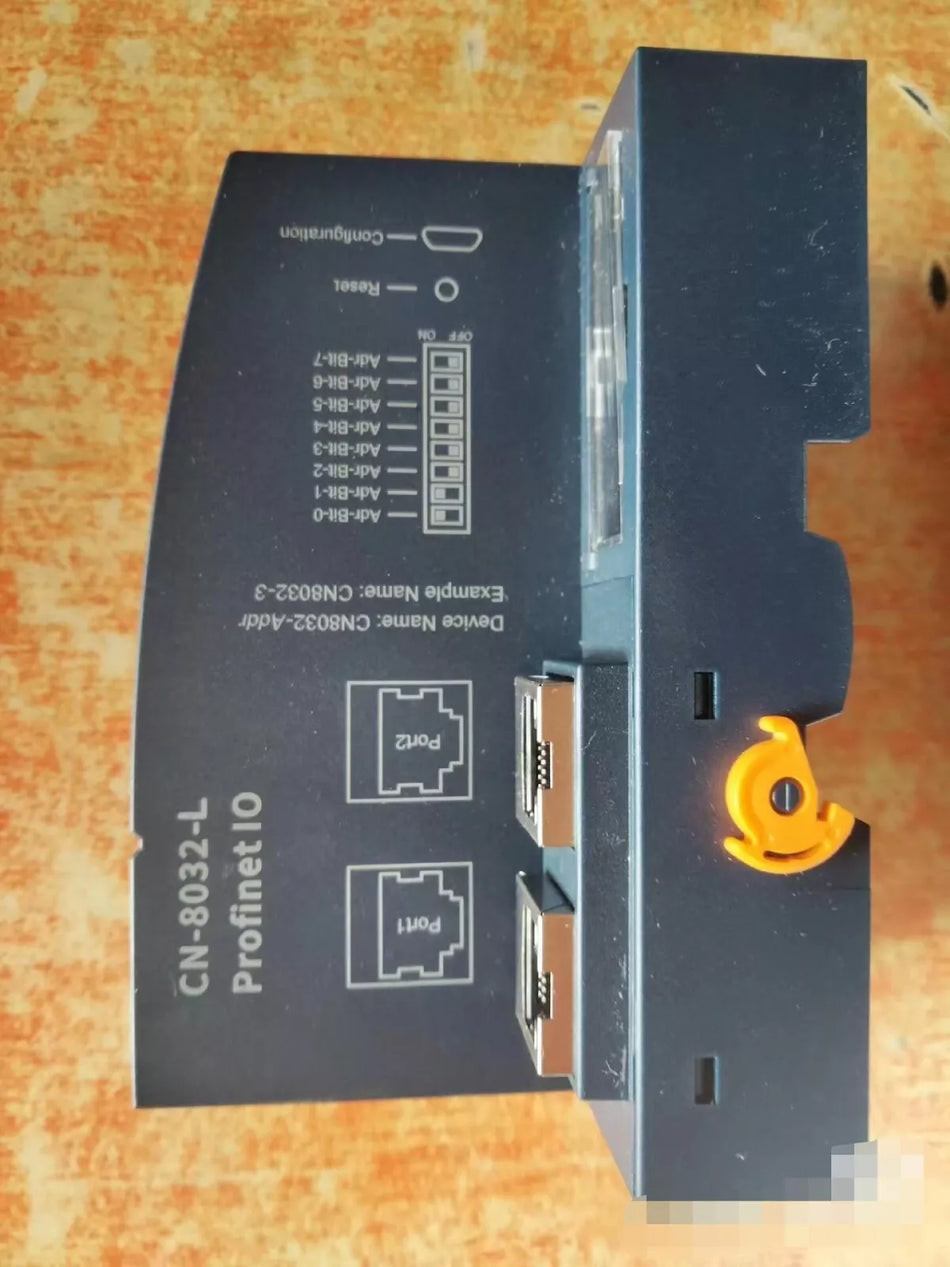 1pc USED CN-8032-L PLC Module TESTED By #VCV0 CH