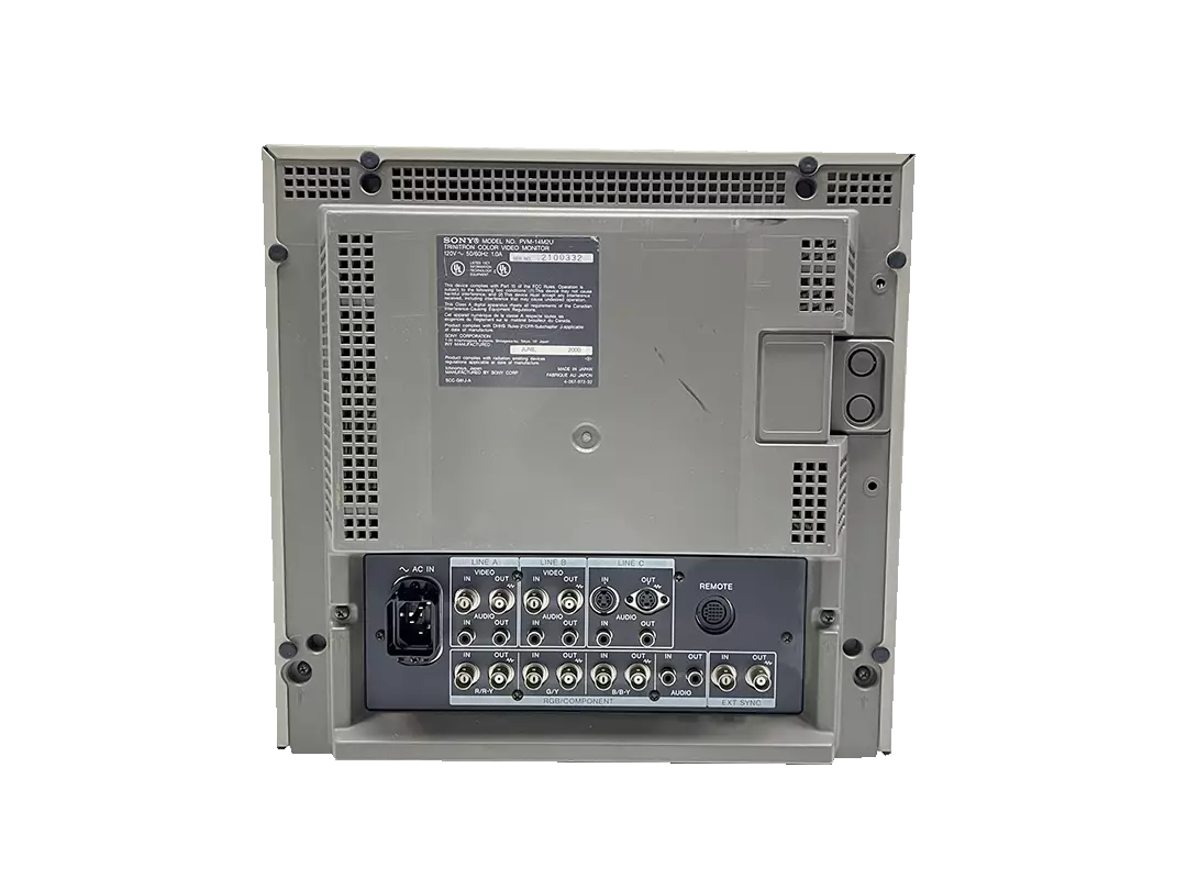 High Performance SONY PVM-14M2U Production Monitor for Retro Games