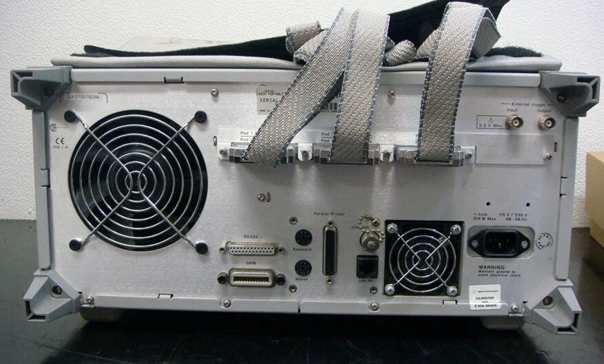 Agilent 1671G 102ch 500MHz 4MW Portable Logic Analyzer