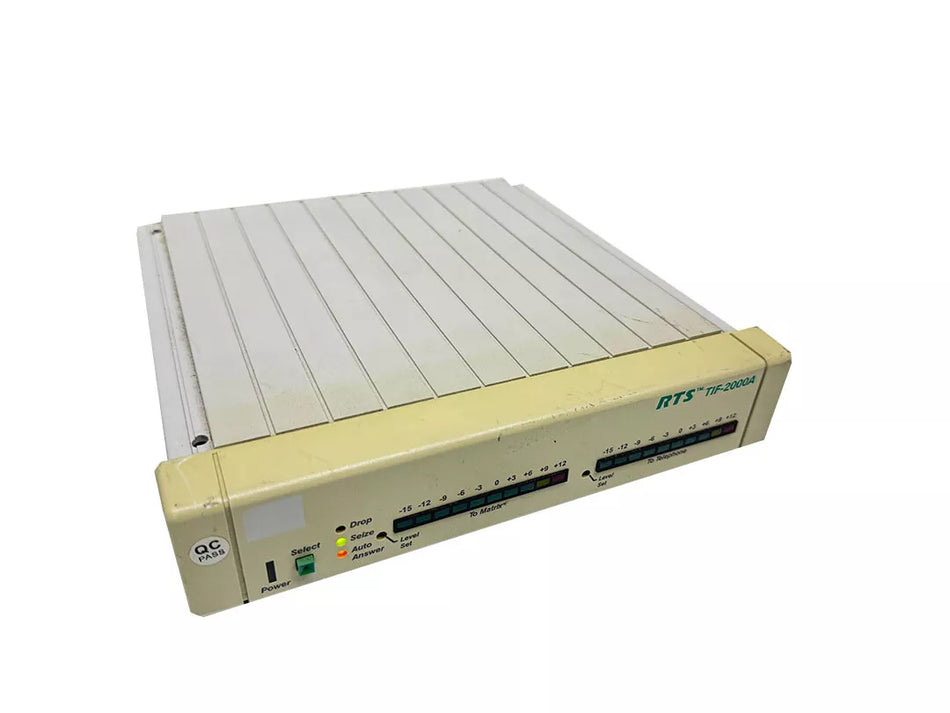 RTS TIF-2000A Single Line Digital Telephone Interface with Power Adapter