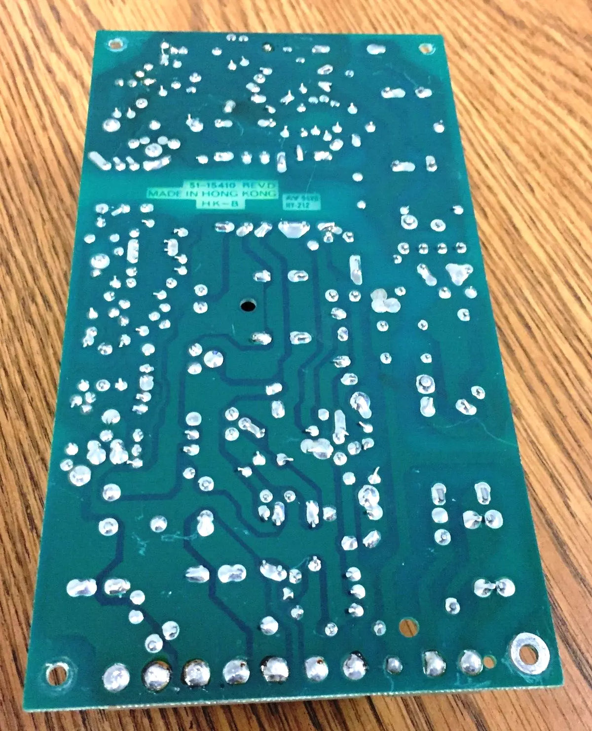 HK-B P/N: 51-15410 Rev D Board