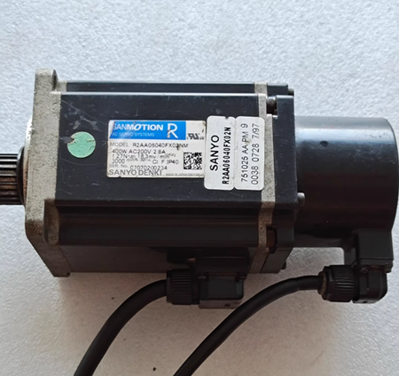 Mitsubishi R2AA04010FX02N Servo Motor 100W AC200V