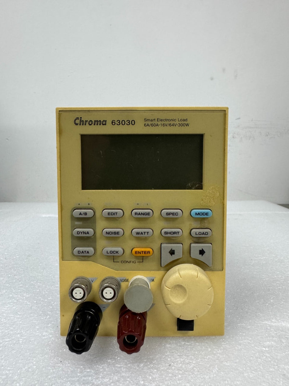 63030 Smart Electronic Load Module by Chroma