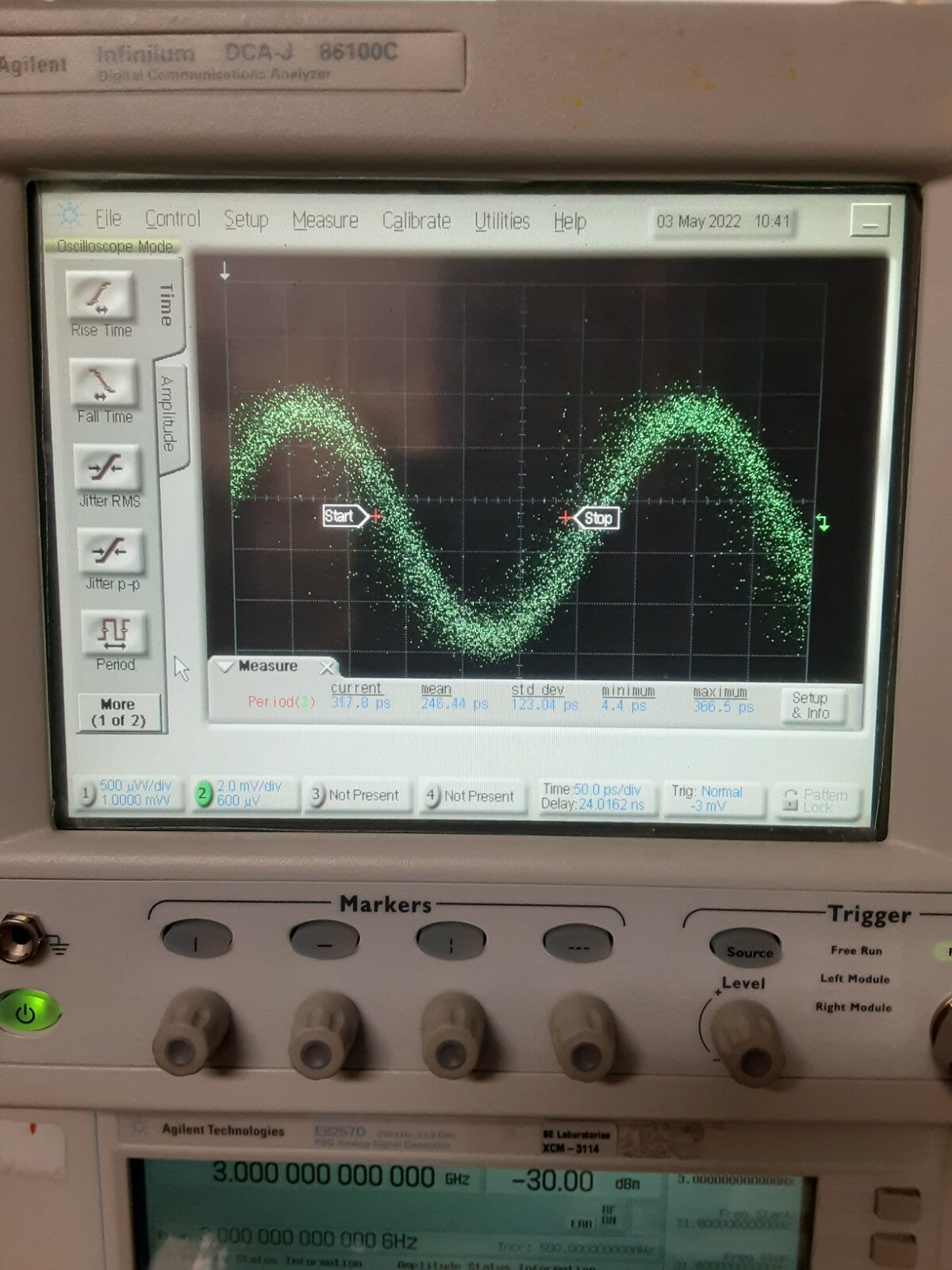 86106B Plug-in for 86100 series DCA Oscilloscopes