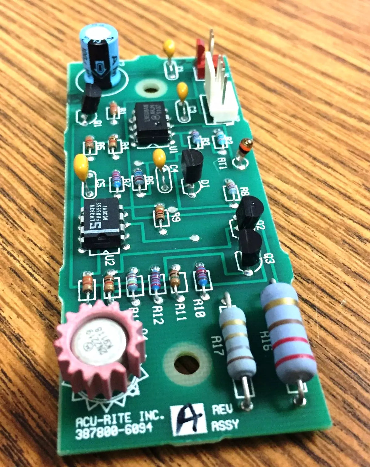 Acu-Rite 387800-6094 Circuit Board Replacement Part