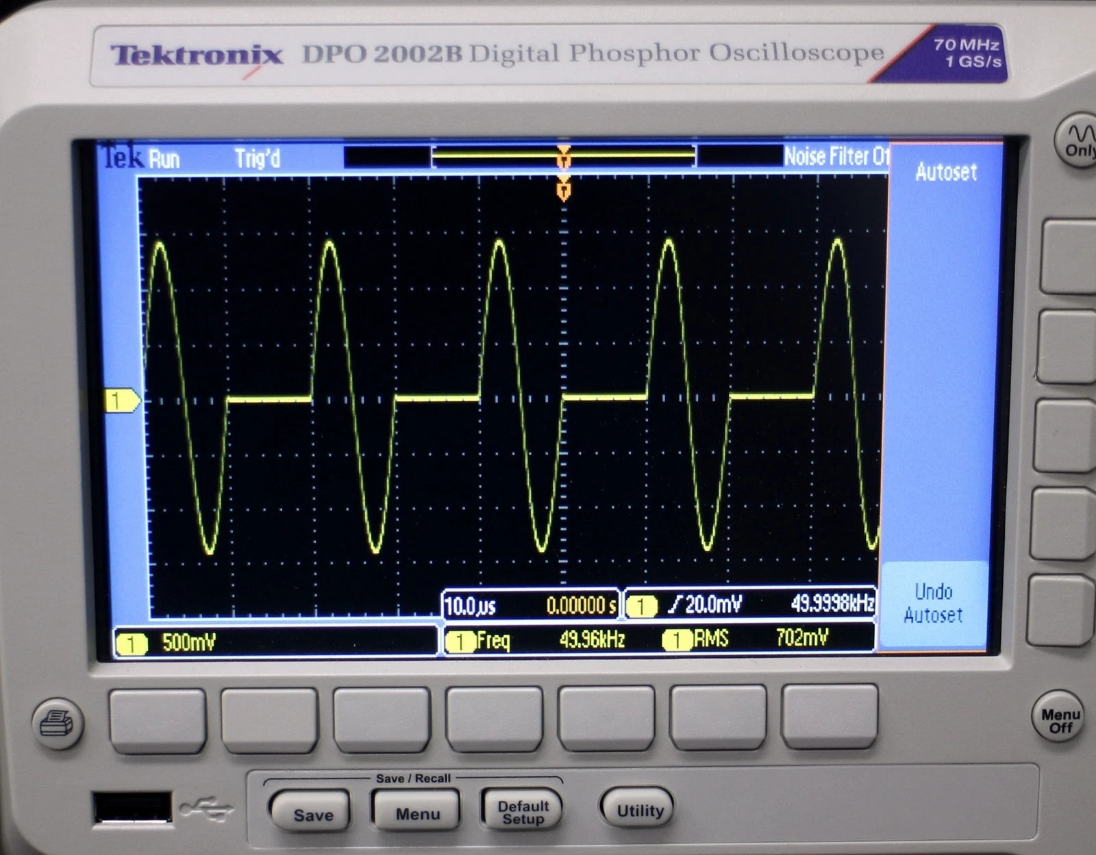 NF 1915 2MHz Function Synthesizer with Digital Display