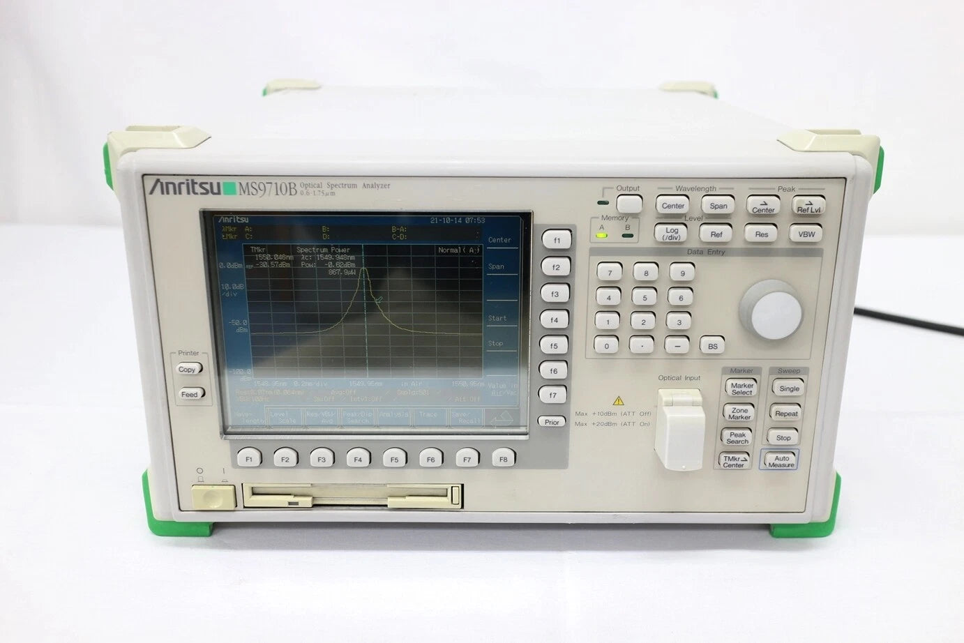 Anritsu MS9710B/03 0.6-1.75um Optical Spectrum Analyzer