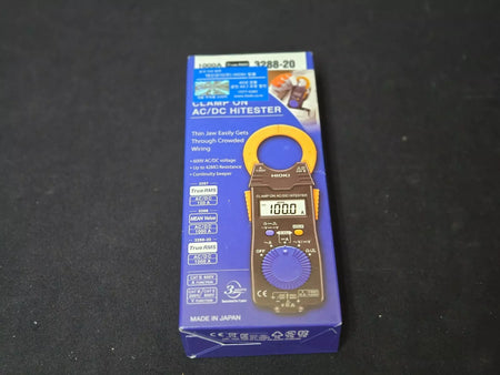 Hioki 3288-20 True RMS Clamp On Hitester 100A/1000A AC/DC Clamp