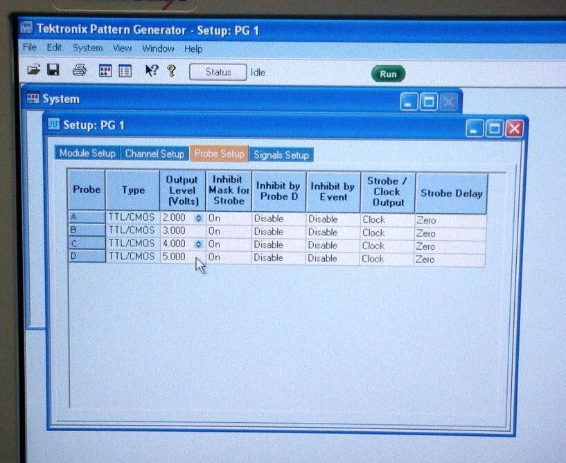 Tektronix TLA7PG2 /1M 268MHz 64ch 2Mb Pattern Generator Module