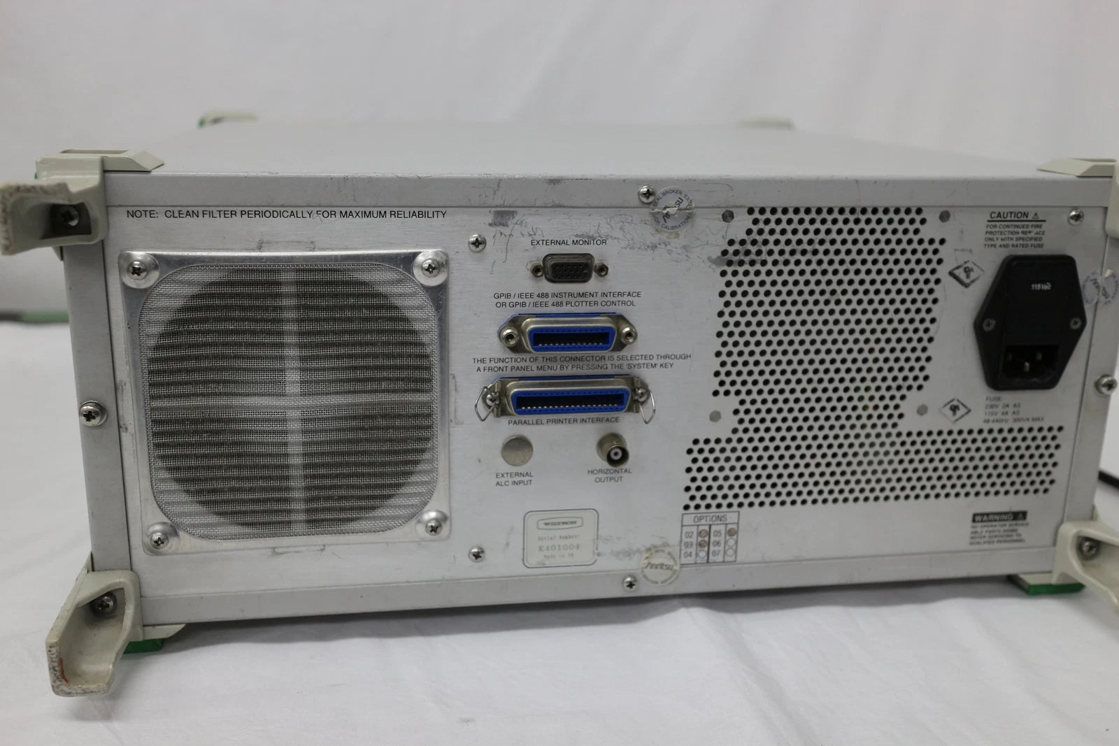 Wiltron 54147A 10MHz-20GHz Network Analyzer
