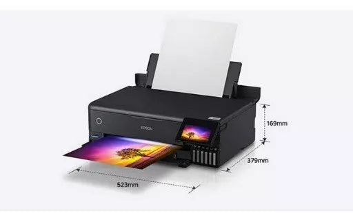 Epson EcoTank L8180 Multifunction Wired USB A3+ InkTank Photo Color Printer