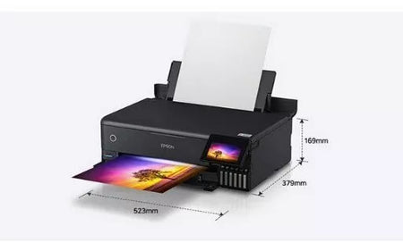 Epson EcoTank L8180 Multifunction Wired USB A3+ InkTank Photo Color Printer
