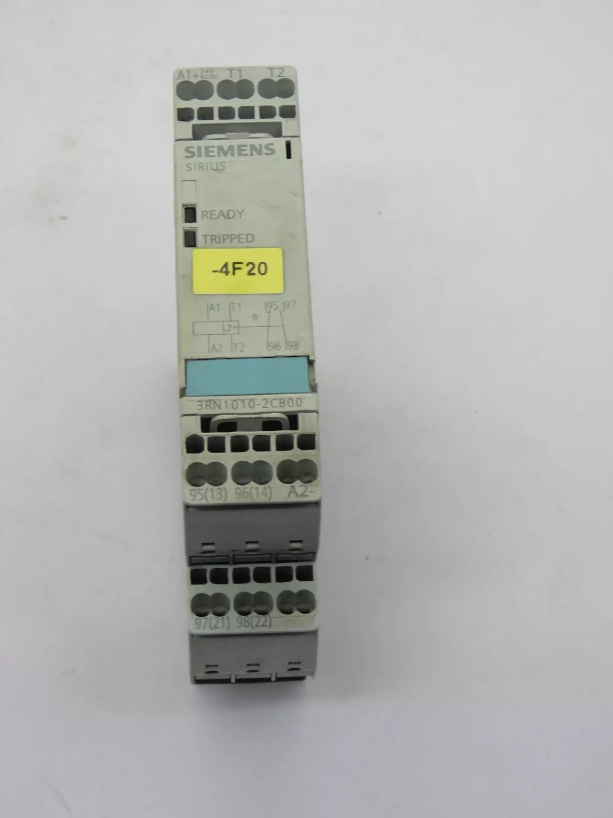 SIEMENS 3RN1010-2CB00 Motor Protection Module 24VDC Supply Voltage DIN-Railmount