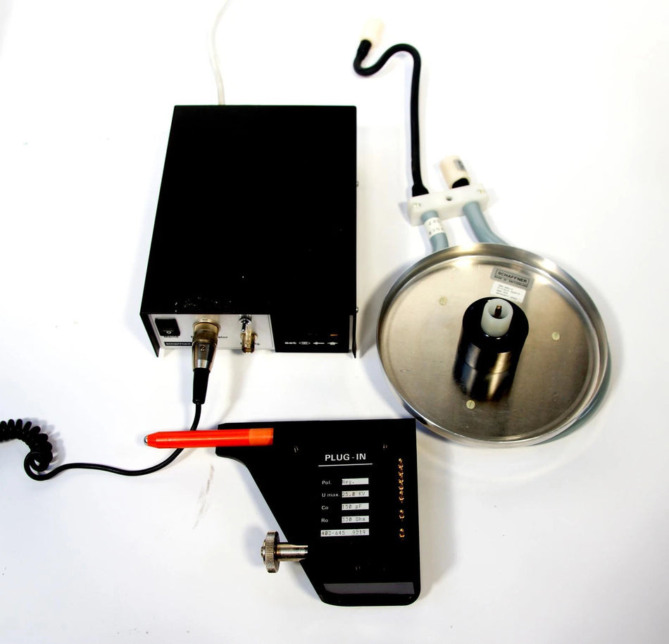 Schaffner NSG432 Electrostatic Discharge Simulator with Accessories