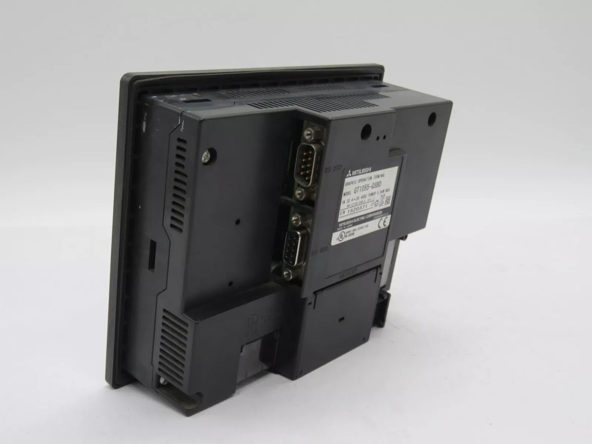 Mitsubishi GT1055-QSBD Graphic Operation Terminal HMI Touch Display 24V DC