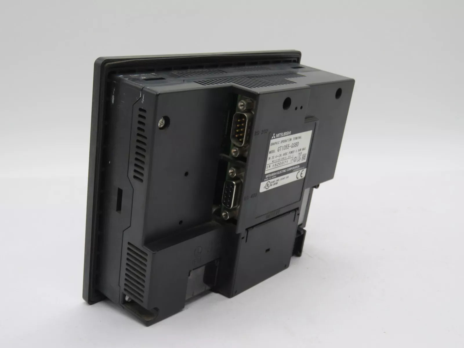 Mitsubishi GT1055-QSBD Graphic Operation Terminal HMI Touch Display 24V DC