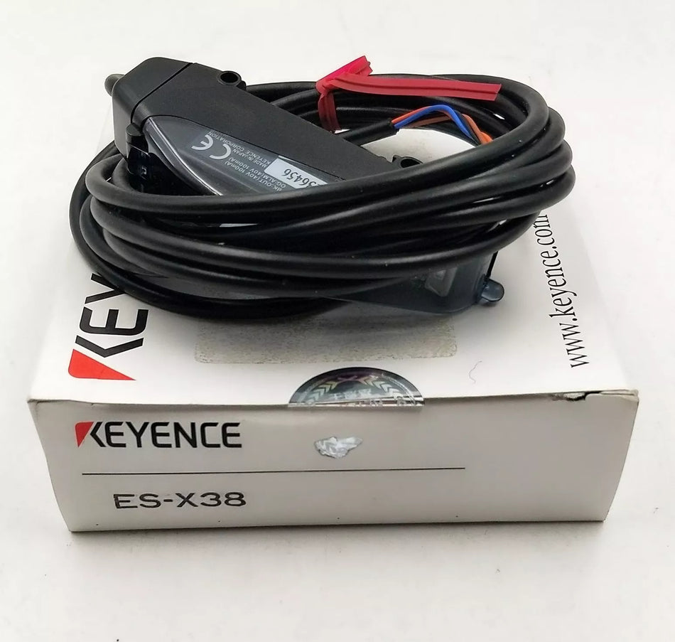 Keyence ES-X38 Sensor for Industrial Automation