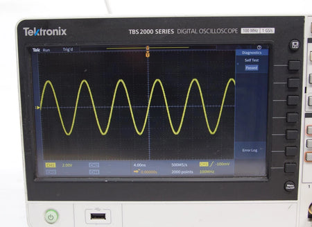 Tektronix TBS2014 100MHz 1GS/s 4-Channel Digital Oscilloscope