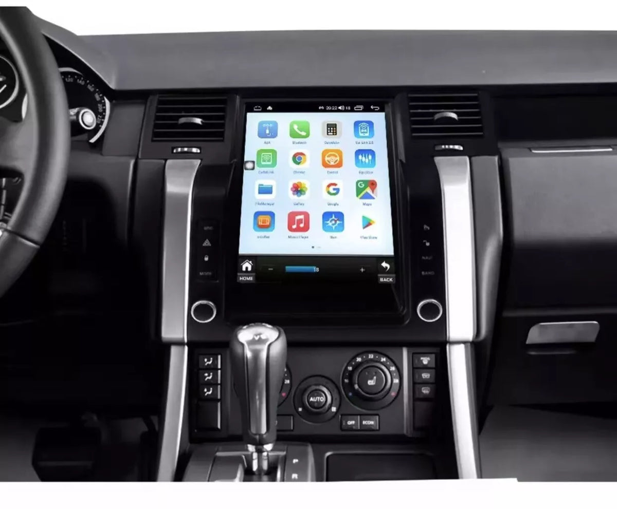 Car Radio Stereo GPS for Land Range Rover Sport 2005-2009 Head Unit Tesla