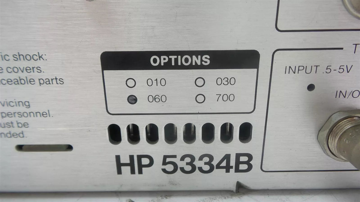 HP 5334B Universal Counter - High-Quality Frequency Measuring Instrument