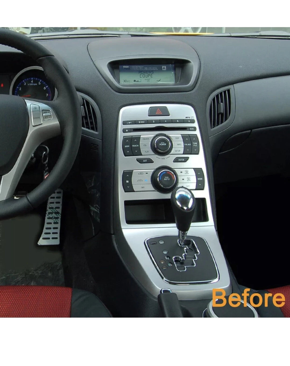 Multimedia for Hyundai Rohens Genesis Coupe 2005-2008 Car Radio GPS Touchscreen