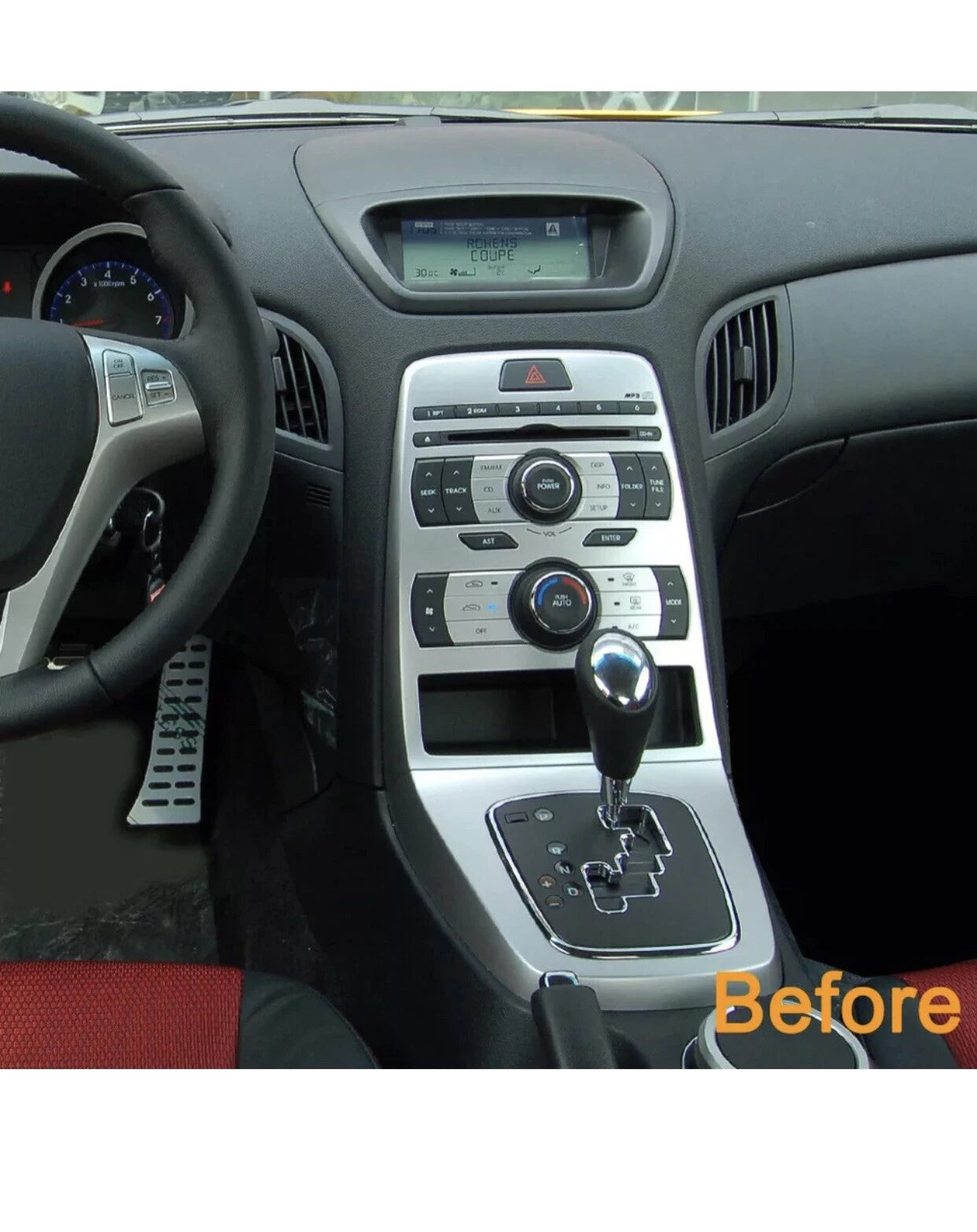 Multimedia for Hyundai Rohens Genesis Coupe 2005-2008 Car Radio GPS Touchscreen