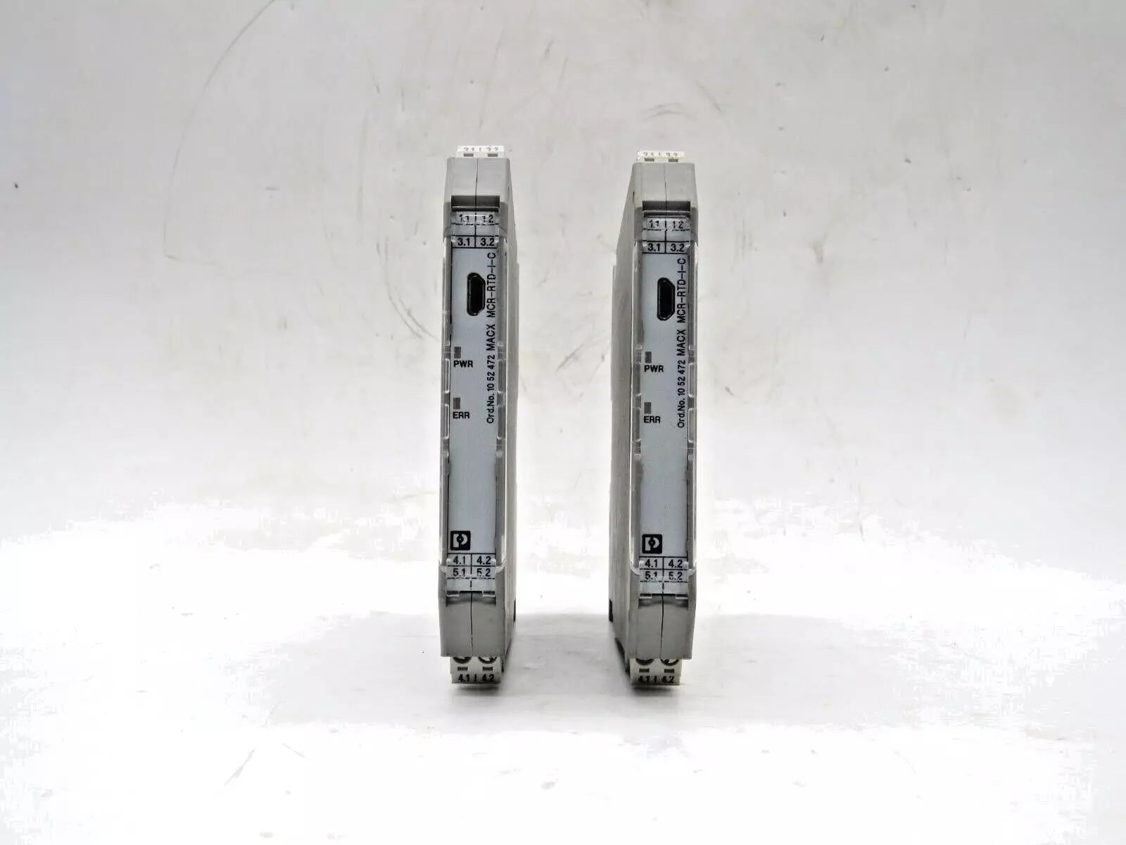 Phoenix Contact MACX MCR-RTD-I-C Potentiometer Input 1050222 24V DC Supply